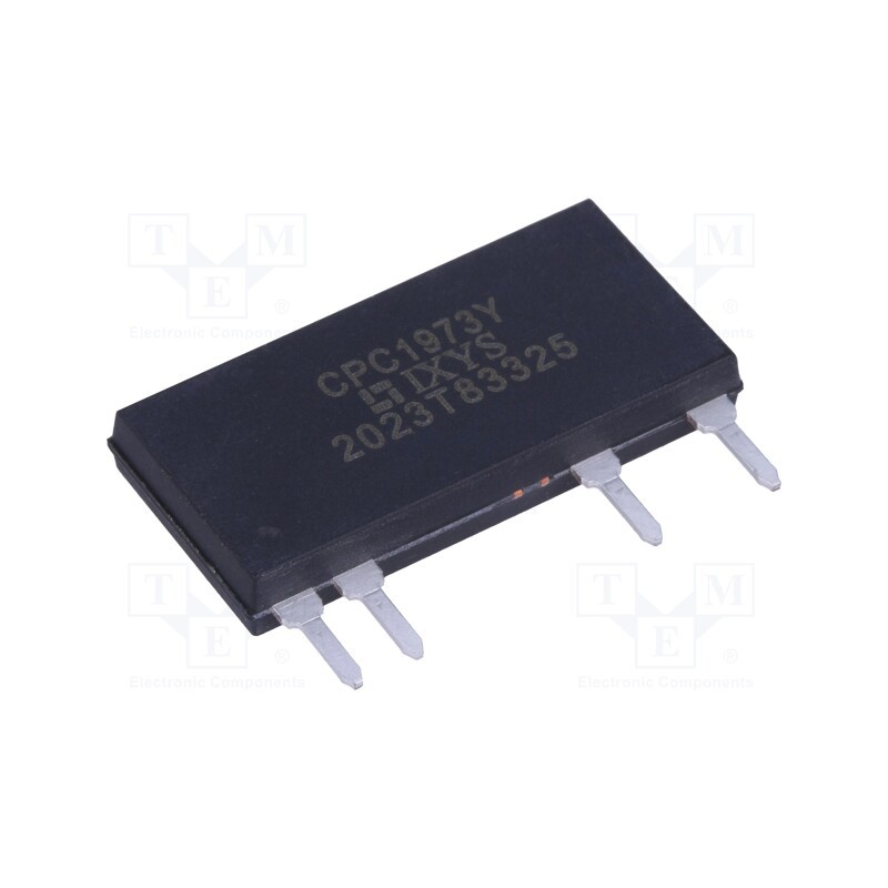 1 pcs x IXYS - CPC1973Y - Relay: solid state, SPST-NO, Icntrl max: 50mA, 0.35mA, max.400VAC