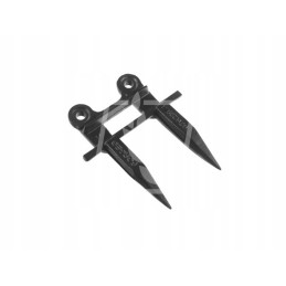 Forged double bayonet 676235