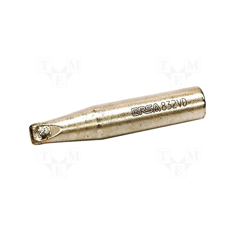 1 pcs x ERSA - 0832VDLF/SB - Tip, chisel, 5mm, for soldering iron,for soldering station