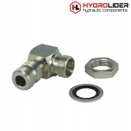 Angle connection ed bb m18x1 5 m22x1 5 hydrolider