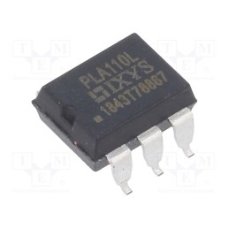 1 pcs x IXYS - PLA110LS - Relay: solid state, SPST-NO, Icntrl max: 50mA, 150mA, max.400VAC