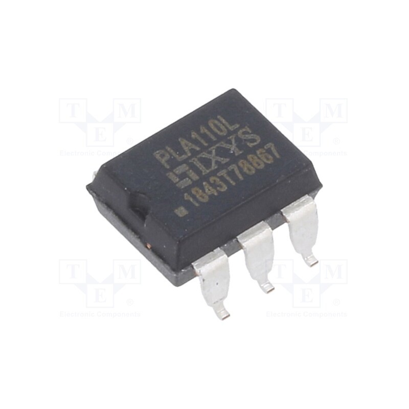 1 pcs x IXYS - PLA110LS - Relay: solid state, SPST-NO, Icntrl max: 50mA, 150mA, max.400VAC