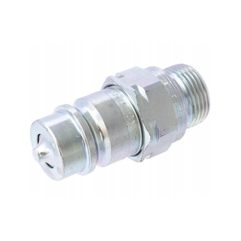 Quick connector cnv plug 1 2 male thread m22x1 5