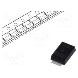 3 pcs x NEXPERIA - PMEG4050EP-QX - Diode: Schottky rectifying, SMD, 40V, 5A, CFP5,SOD128,