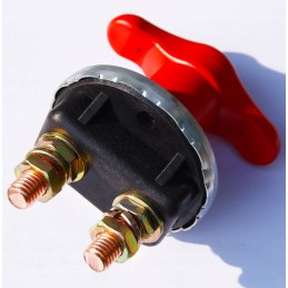 Power switch, battery switch, hebel 12 24v