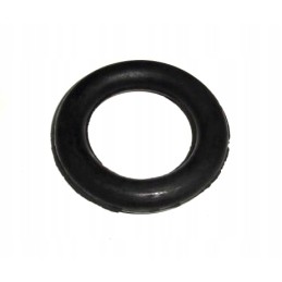Transport hook shock absorber ring