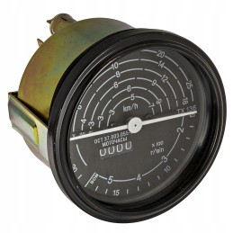 Engine hour counter mtg t25 t 25a tractor tractometer tx136