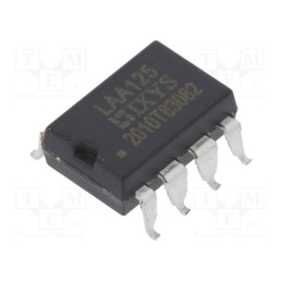 1 pcs x IXYS - LAA125S - Relay: solid state, SPST-NO x2, Icntrl max: 50mA, 170mA, 16Ω, SMT