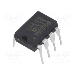 1 pcs x IXYS - LAA125L - Relay: solid state, SPST-NO x2, Icntrl max: 50mA, 170mA, 16Ω, THT