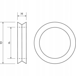 Seat o-ring sealant faster 3cfpv21 22fu