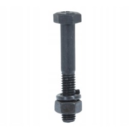 M6x40 screw with nut class 8 8 for clutch with pin