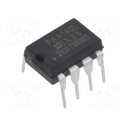 1 pcs x IXYS - PAA140L - Relay: solid state, SPST-NO x2, Icntrl max: 50mA, 250mA, 8Ω, THT