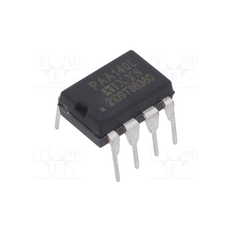 1 pcs x IXYS - PAA140L - Relay: solid state, SPST-NO x2, Icntrl max: 50mA, 250mA, 8Ω, THT