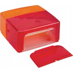 Square lamp shade rear left right hella 9el1