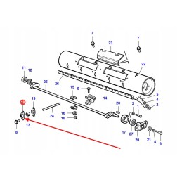 La323235250 snail finger guide