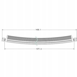 Halogen LED arc work lamp 300w 25500lm