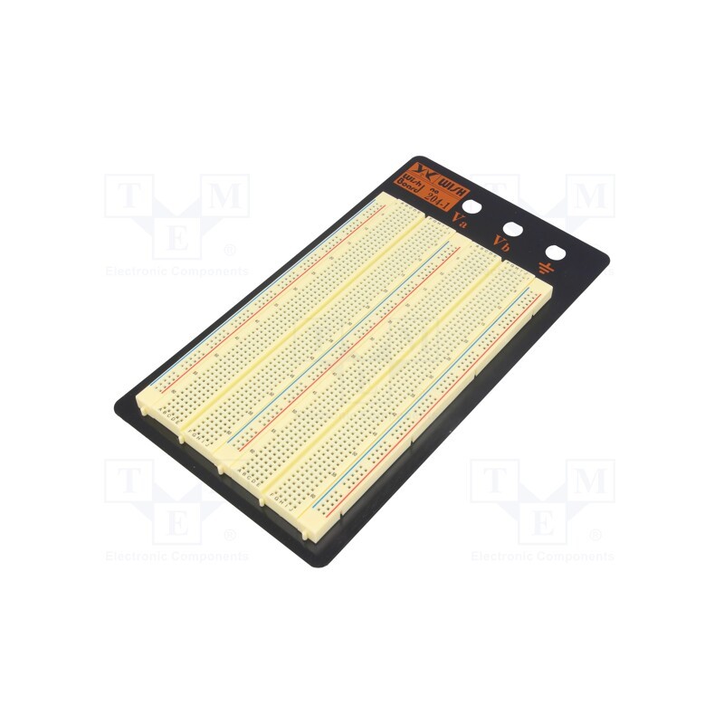 1 pcs x WISHER ENTERPRISE - WBU-204-1 - Board: universal, prototyping,solderless, W: 150mm, L: 220mm