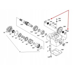 US$304 42f 103 retaining washer