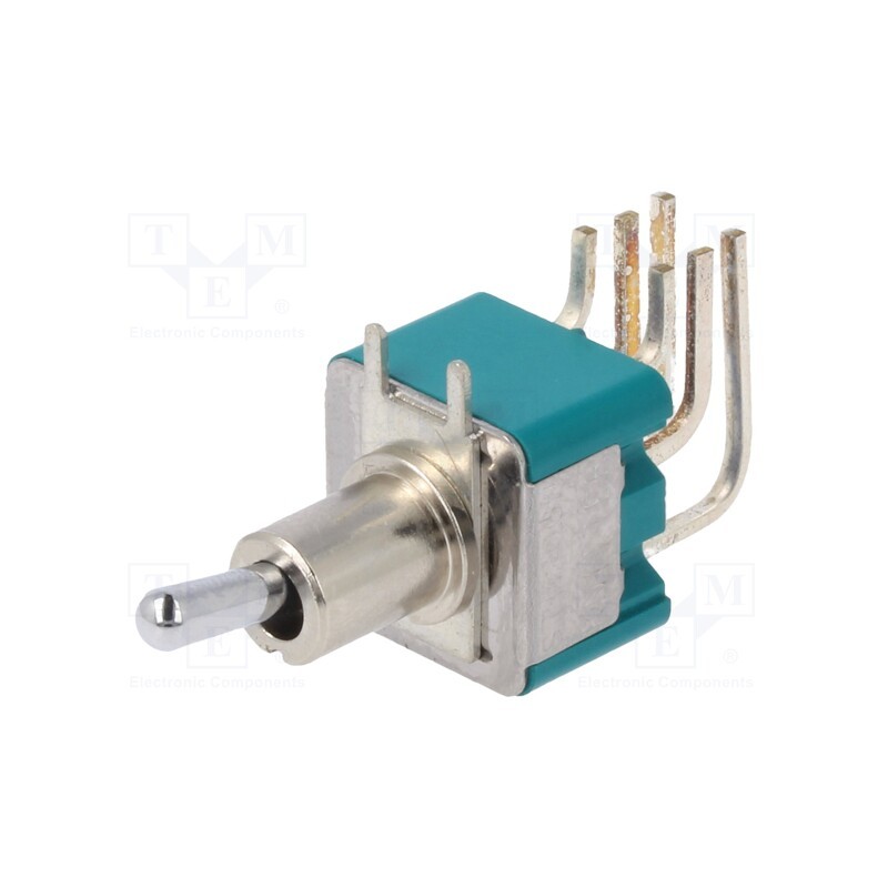 1 pcs x KNITTER-SWITCH - STM 206 N-VM - Switch: toggle, Pos: 2, DPDT, ON-ON, 6A/125VAC, 6A/6VDC, -20÷80°C