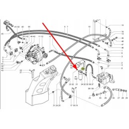 0013010370 hydraulic oil filter