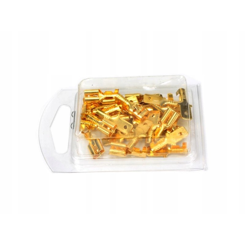 Connector slip-ons and inserts mix 6 3 2 5 pack