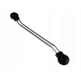 Long connector, set with plastic 5234040090 angled