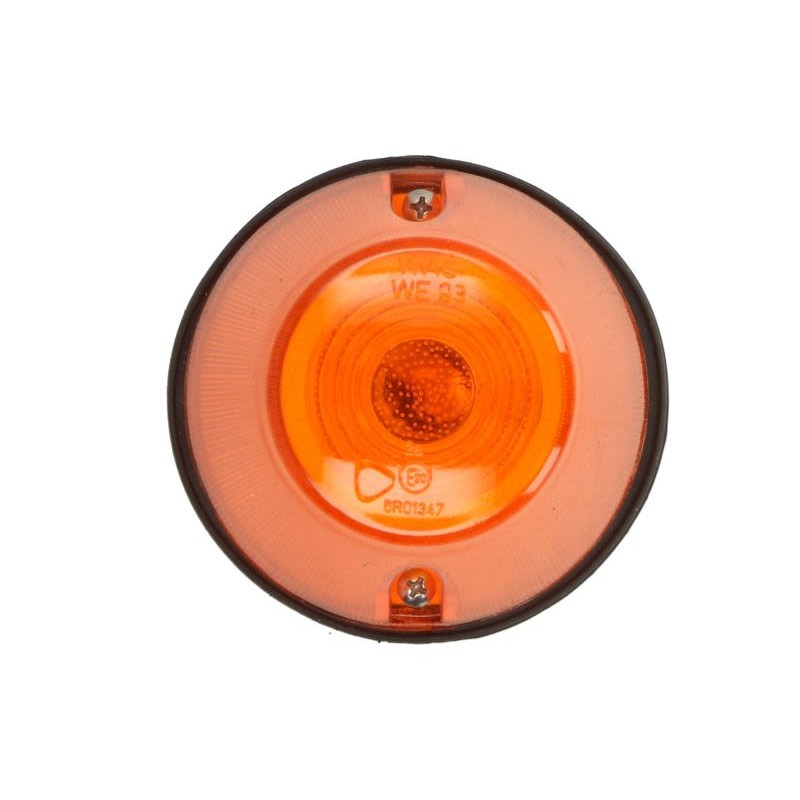 Rear turn signal lamp, LP, glass color was 17