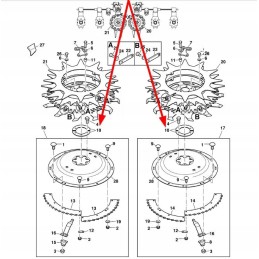 Lca107065 profiled metal cover