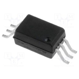 2 pcs x VISHAY - TCLT1109 - Optocoupler, SMD, Ch: 1, OUT: transistor, Uinsul: 5kV, Uce: 70V, SOP6