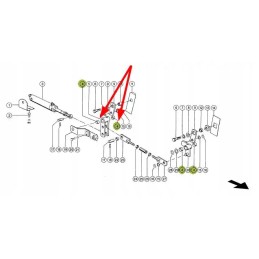 008533 0 concave adjustment sleeve 26 x 30 x 19 5