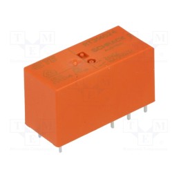 1 pcs x TE Connectivity - 9-1393239-8 - Relay: electromagnetic, SPDT, Ucoil: 24VDC, Icontacts max: 16A