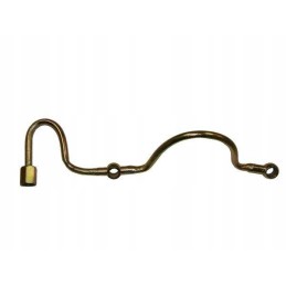 C 330 injector drain pipe