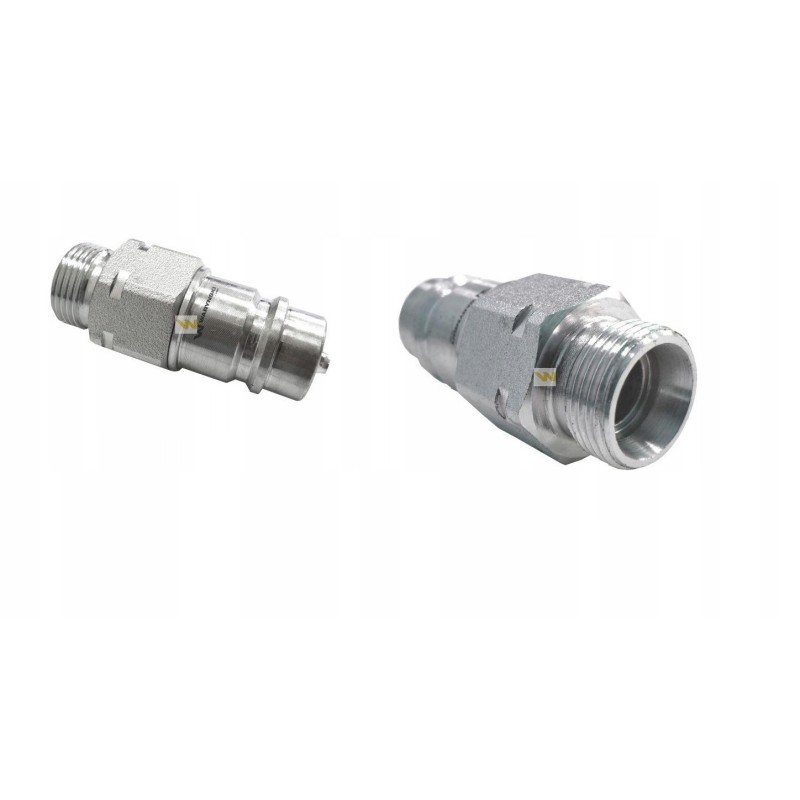Hydra quick connector plug M22x1 5 Warynski