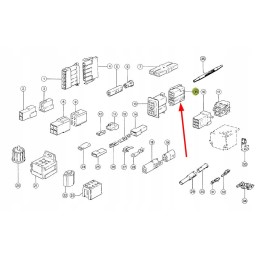 211763 0 connector housing