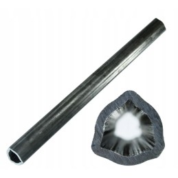 Internal triangle PTO pipe 36x4 5mm l 48 7cm