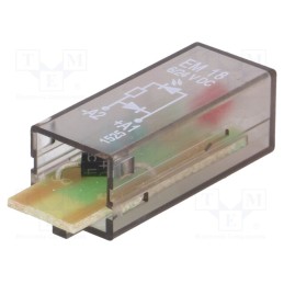 1 pcs x SCHRACK - 5-1415036-1 - Module protecting, Series: PT, 24VDC