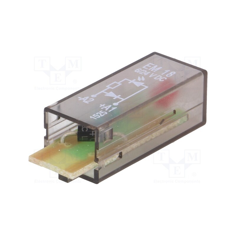 1 pcs x SCHRACK - 5-1415036-1 - Module protecting, Series: PT, 24VDC