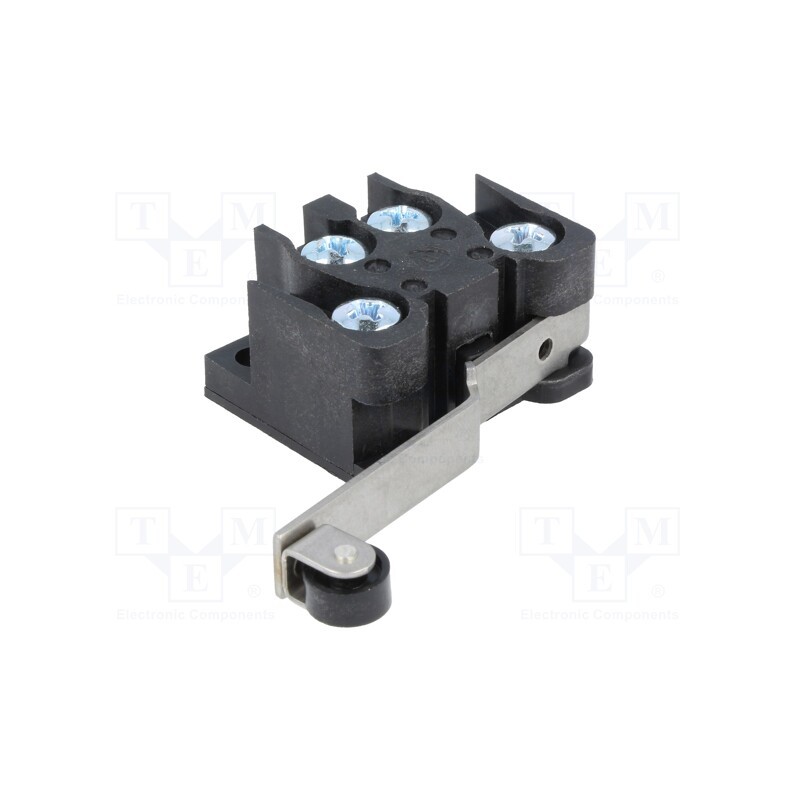 1 pcs x PROMET - 83 135 58E - Microswitch SNAP ACTION, 6A/400VAC, 0.25A/220VDC, ON-(ON), Pos: 2