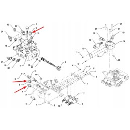 P5s13601118 connector m18x1 5 7 8 14