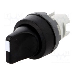 1 pcs x ABB - 1SFA611210R1006 - Switch: rotary, 22mm, Stabl.pos: 3, black, none, IP66, prominent