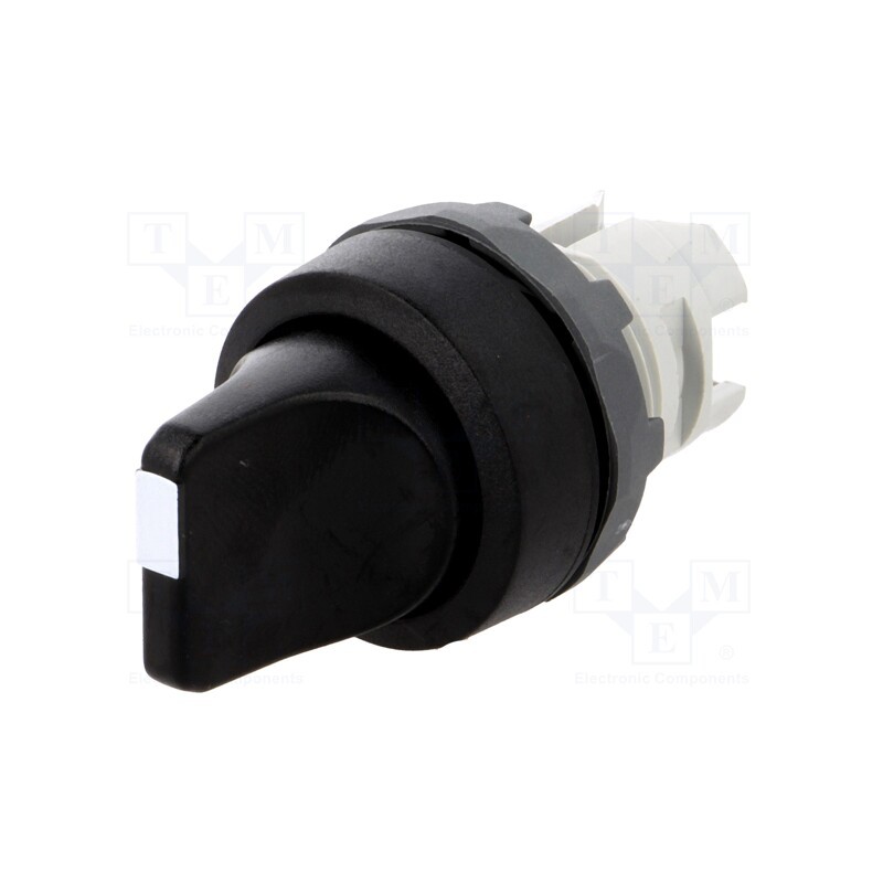 1 pcs x ABB - 1SFA611210R1006 - Switch: rotary, 22mm, Stabl.pos: 3, black, none, IP66, prominent