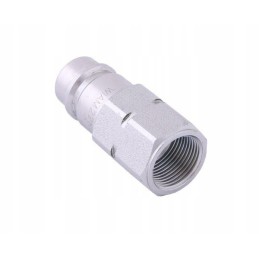 Hydraulic quick connector, plug M22x1, 5 female threads