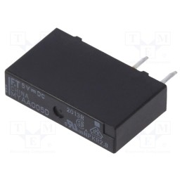 1 pcs x FUJITSU - FTR-MYAA005D - Relay: electromagnetic, SPST-NO, Ucoil: 5VDC, 5A, 5A/250VAC, PCB