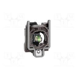 1 pcs x SCHNEIDER ELECTRIC - ZB4BVG1 - Illuminating unit, 22mm, Harmony XB4, -25÷70°C, Illumin: LED