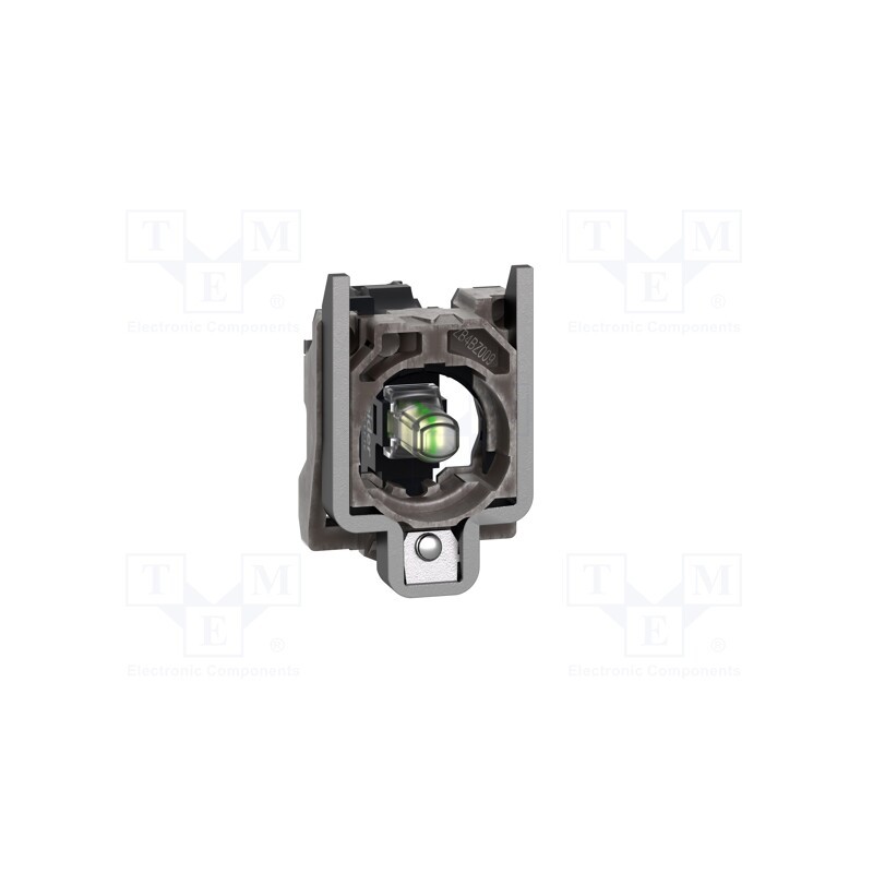 1 pcs x SCHNEIDER ELECTRIC - ZB4BVG1 - Illuminating unit, 22mm, Harmony XB4, -25÷70°C, Illumin: LED