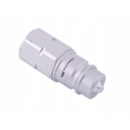 Hydraulic quick connector, plug M18x1, 5 female threads
