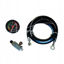 Oil pressure gauge c330 360 metric thread