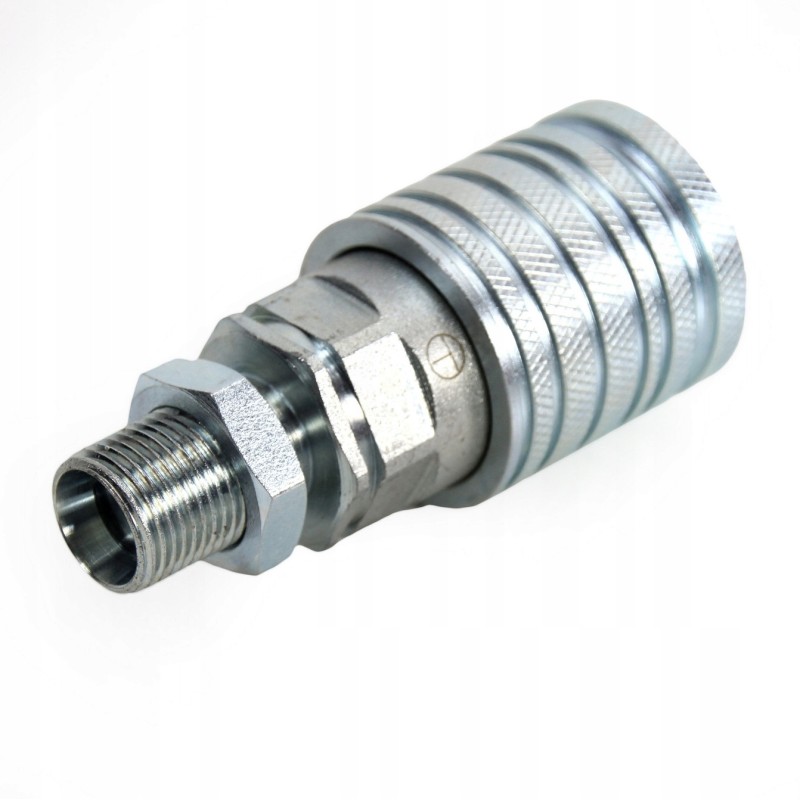 Hydraulic socket euro valve m18x1 5x24mm length