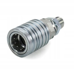 Hydraulic socket euro valve m18x1 5x24mm length