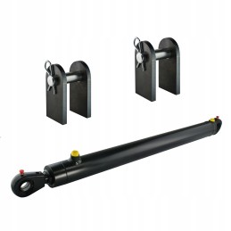Polish hydraulic cylinder stroke 850 mounting